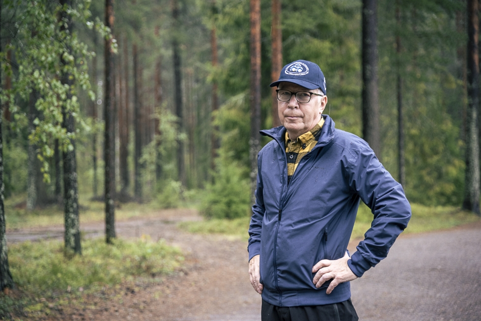 Arto Kairajärvi kertoo muuttaneensa elämänasennettaan keuhkofibroosi-diagnoosin myötä.