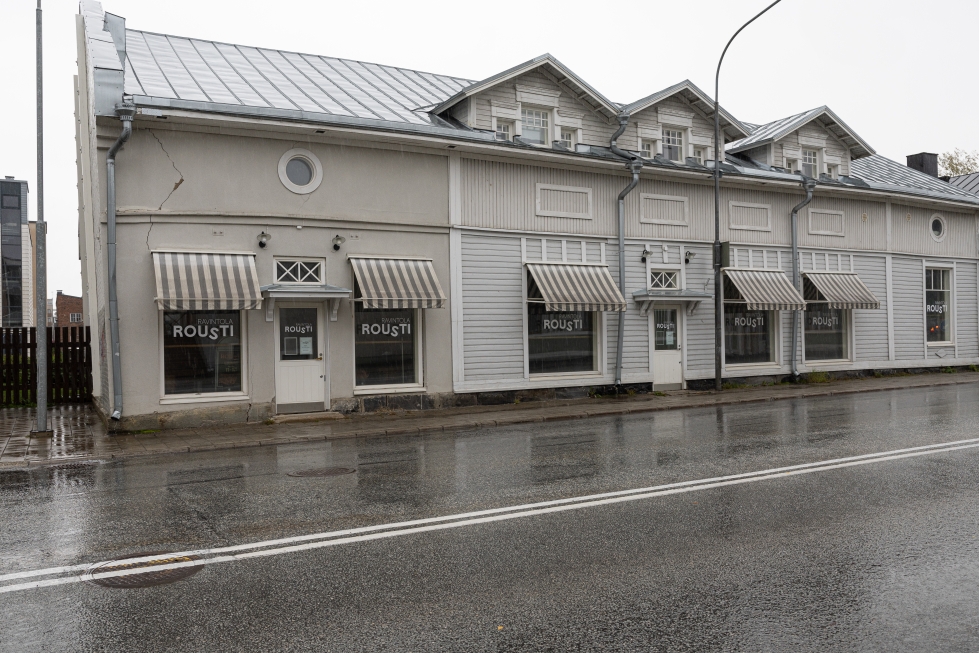 Ravintola Rousti on uusimpana joensuulaisravintolana lopettanut toimintansa.