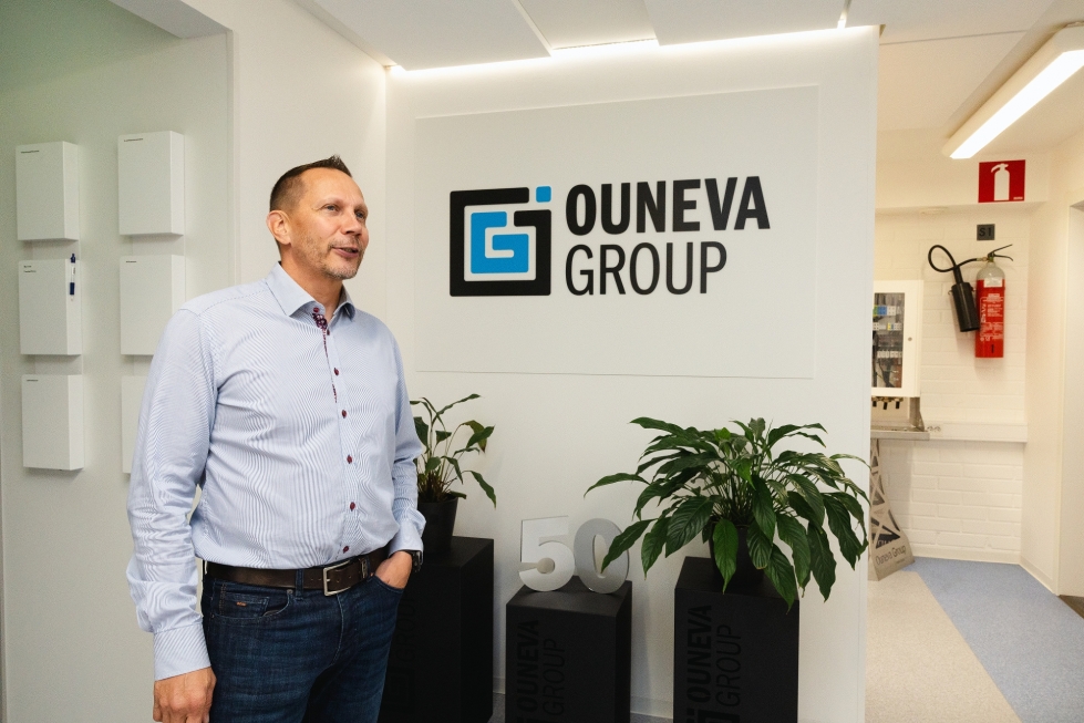 Nyt on hyvä aika laajentaa, koska tuotannossa ei ole kovia paineita, sanoo Ouneva Groupin toimitusjohtaja ja hallituksen puheenjohtaja Mikko Nevalainen. 