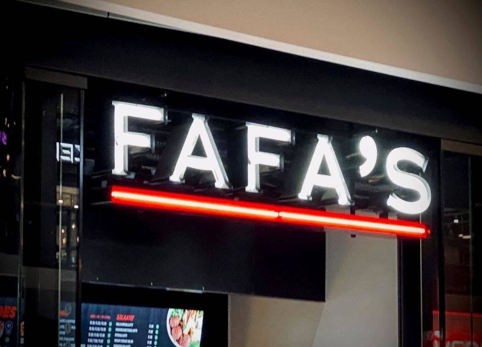 Pääkaupunkiseudulla on 12 Fafa’s-ravintolaa. Määrä on laskenut huippuvuosista reilusti.