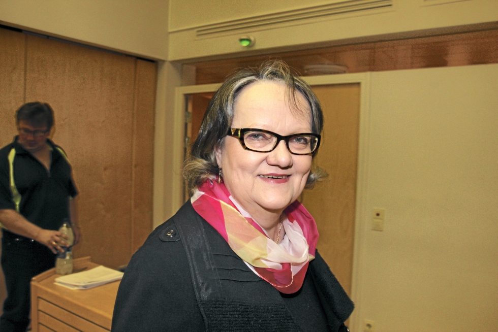 Sinikka Väyrynen arkistokuvassa vuonna 2013.