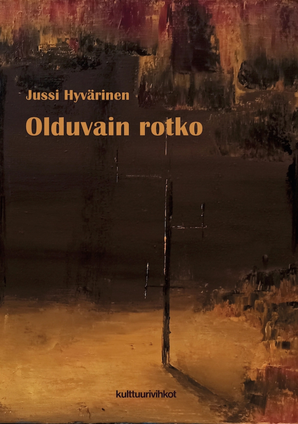 Jussi Hyvärinen käsittelee Olduvain rotkossa ihmiskunnan olemusta.