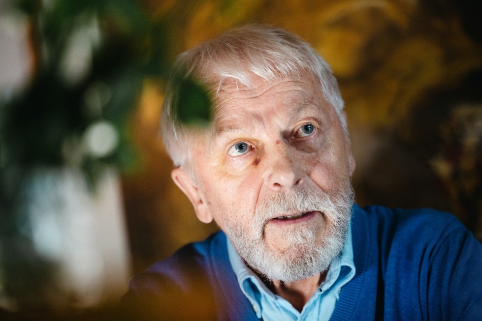 Olavi Vänskä on seurannut aktiivisesti terveydenhuollon tilannetta myös eläkkeellä ollessaan.