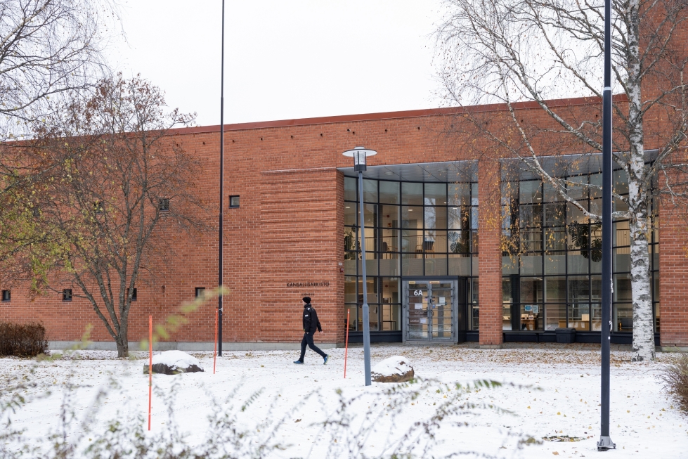 Kansallisarkiston Joensuun-toimipiste sijaistee yliopistokampuksella.