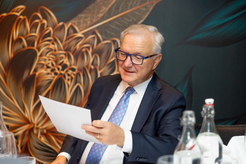 Presidenttiehdokas Olli Rehn sanoo tuntevansa Suomen, ja erityisesti Itä-Suomen, läpikotaisin. Hän myös paljastaa toimineensa tiskijukkana sekä Mikkelissä että Brysselissä.