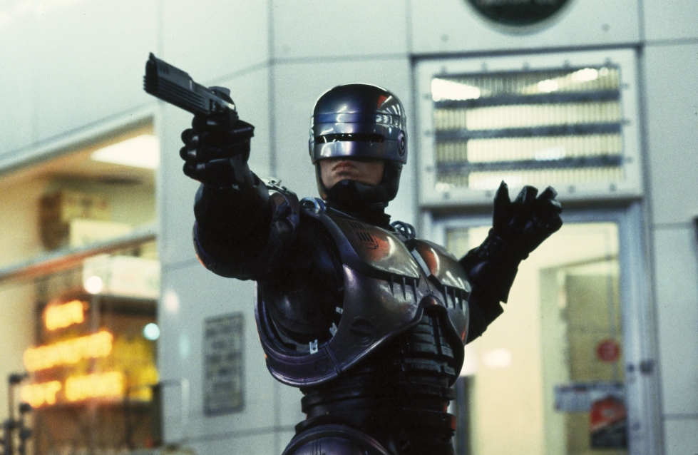 Scifitoiminnan klassikko Robocop esitetään Cinemaressa lauantaina kello 22.