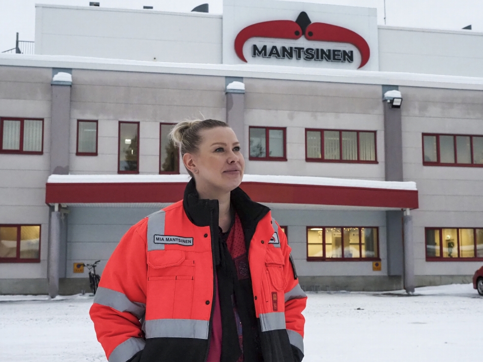Mantsinen Groupin toimitusjohtaja Mia Mantsinen on huojentunut Venäjän tytäryhtiön myyntiprosessin päättymisestä. 