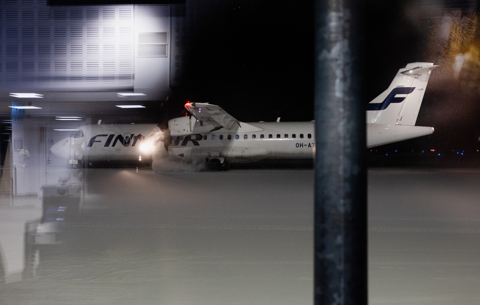 Tällä hetkellä Joensuun ja Helsingin välillä liikennöi Finnair.
