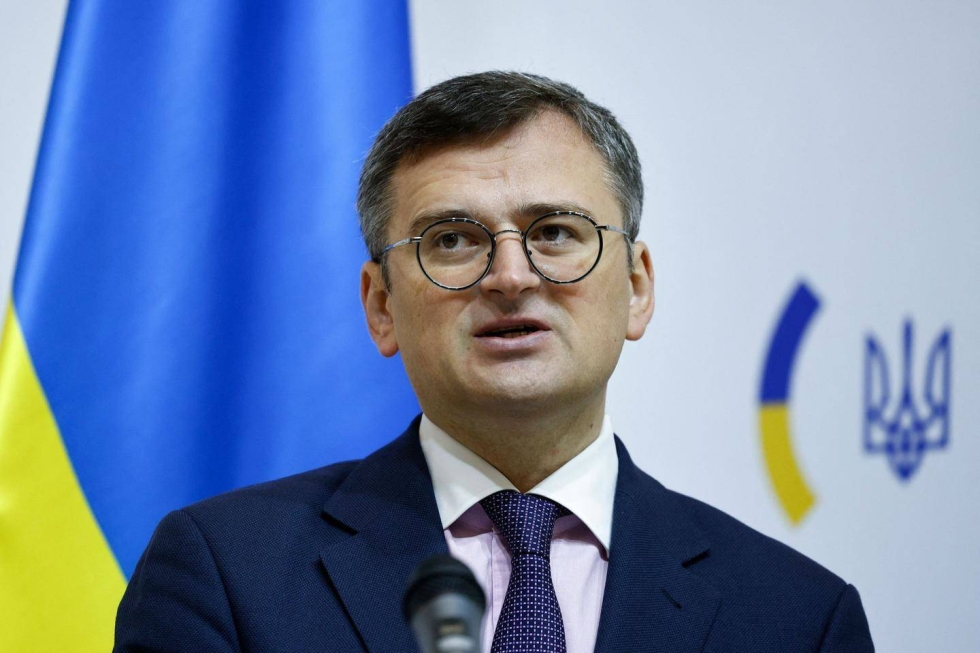 Ukrainan ulkoministeri Dmytro Kuleba.