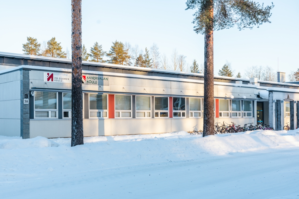 Itä-Suomen koulu toimii Joensuussa Kaislakadulla. 