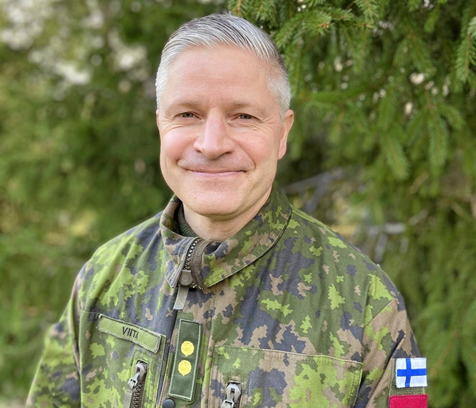Upseeriliiton puheenjohtajana toimii everstiluutnantti Ville Viita.