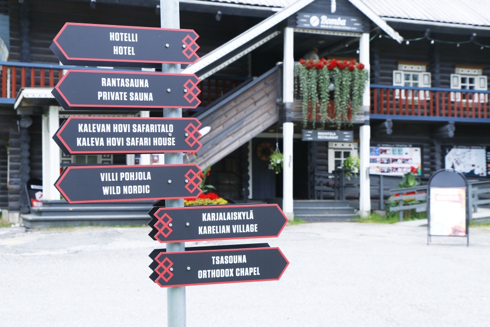 Nurmeksen Bomba on yksi Pohjois-Karjalan tunnetuimmista matkailukohteista.