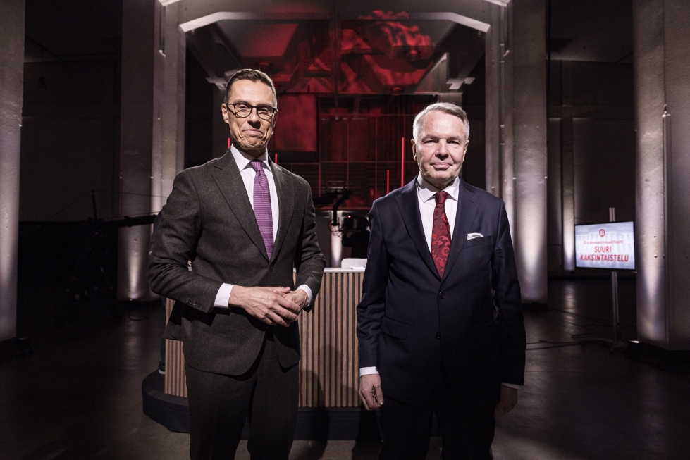 Suomalaiset valitsevat ensi viikon sunnuntaina presidentiksi Alexander Stubbin tai Pekka Haaviston.