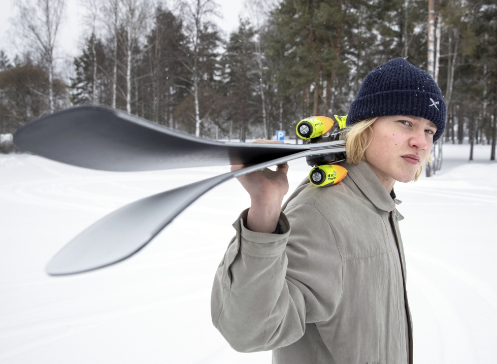 Freeski-hiihtäjä Juho Saastamoinen on mukana lajin merkittävimmässä tapahtumassa.