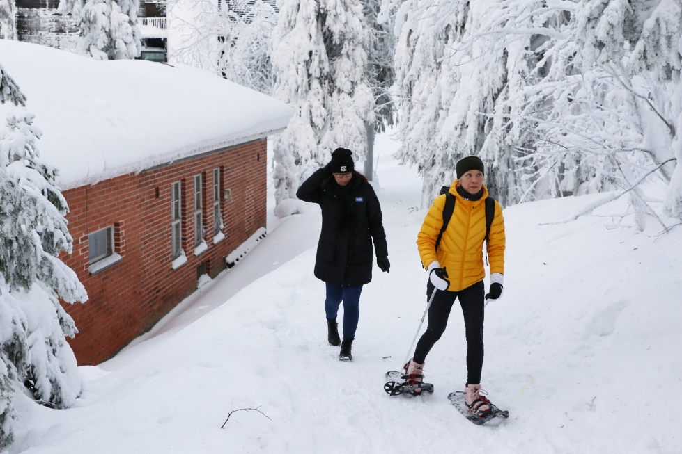 Kaisa Mäkäräinen vaihtaa lomaviikoilla lumikengät suksiin ja järjestää Kolilla perinteisen tyylin hiihtoklinikan.