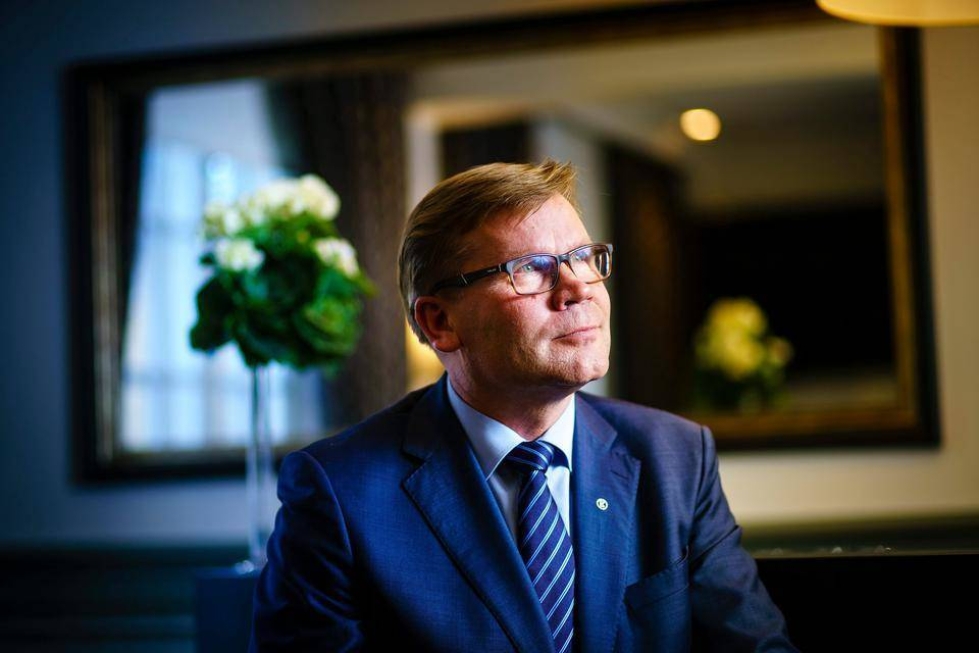 Mikko Helander jäi eläkkeelle Keskon pääjohtajan paikalta keskiviikkona.