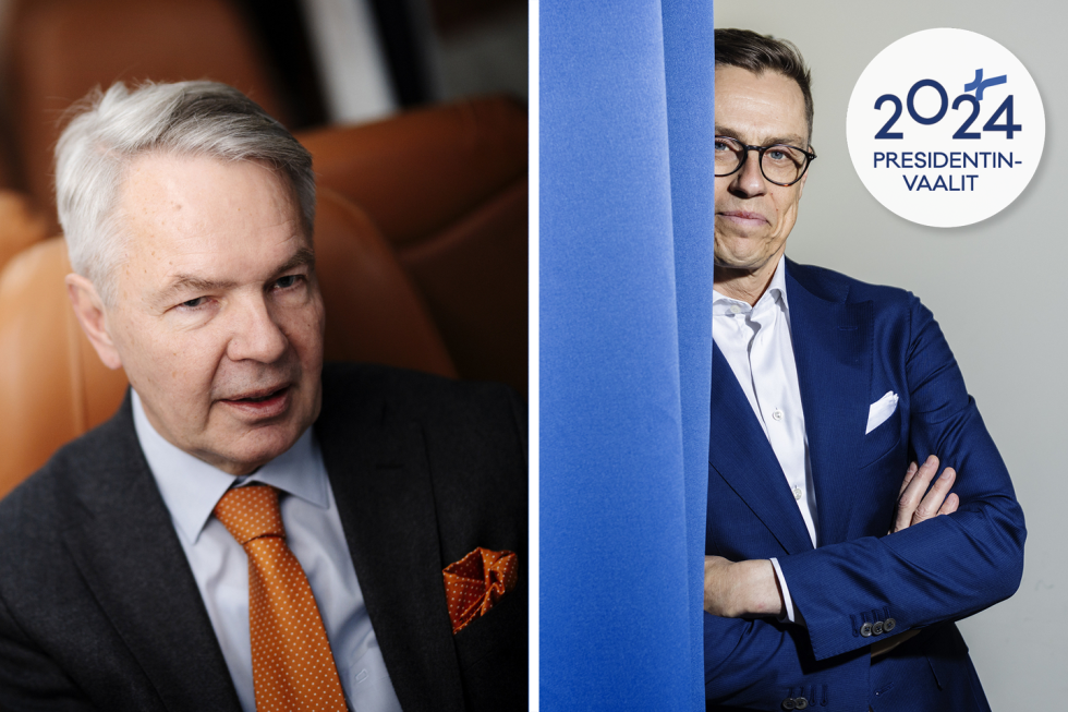 Uutissuomalainen kutsui molemmat presidenttiehdokkaat Pekka Haaviston (vihr.) ja Alexander Stubbin (kok.) työhaastatteluun.