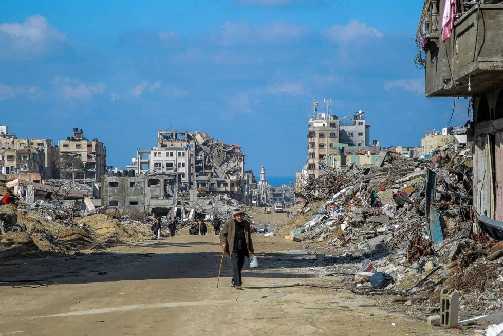 Sota Gazan kaistalla on jatkunut jo neljä kuukautta.