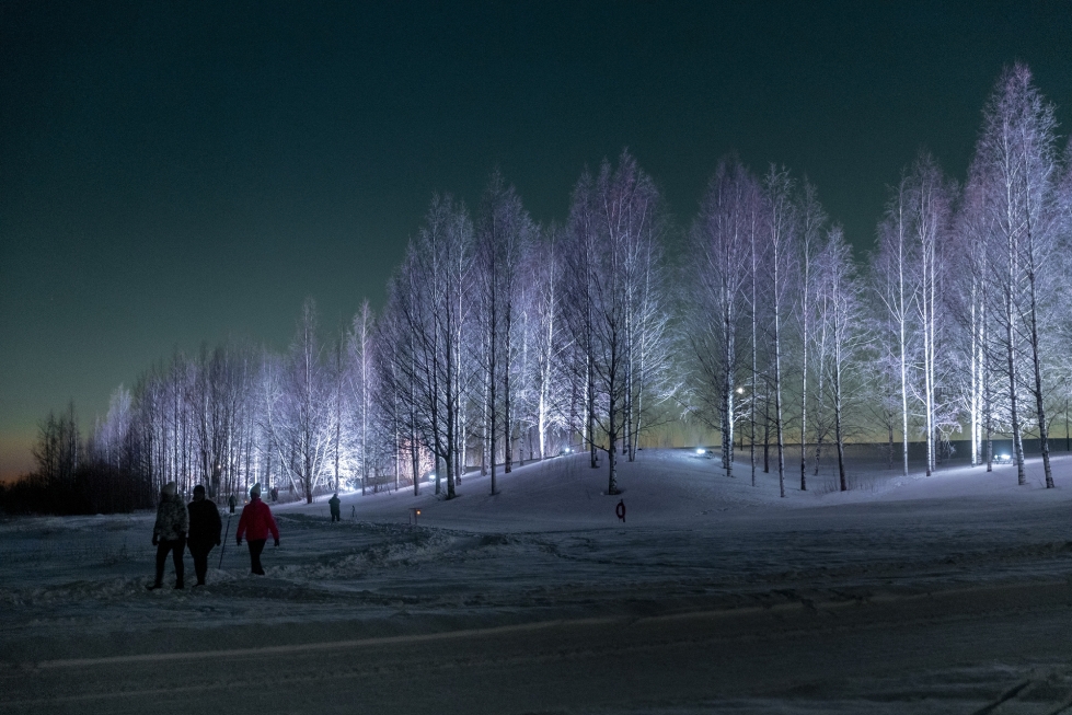 Vuonna 2022 Laulurinteen talvitapahtuma järjestettiin nimellä Valo liikuttaa. 