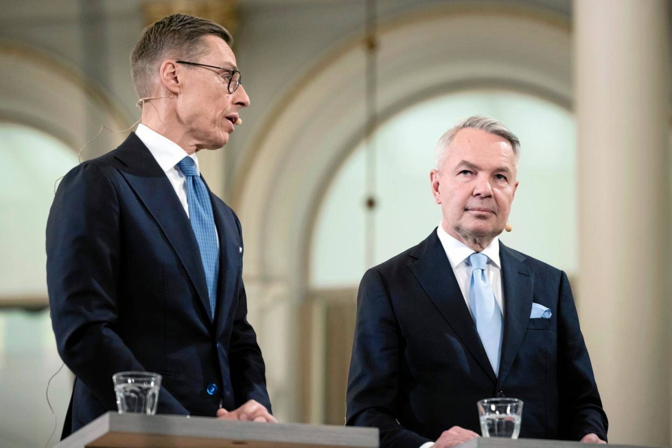 Tuleva presidentti Alexander Stubb (kok.) puhui vaali-iltana hyvin arvostavasti vastaehdokas Pekka Haavistosta (vihr.).