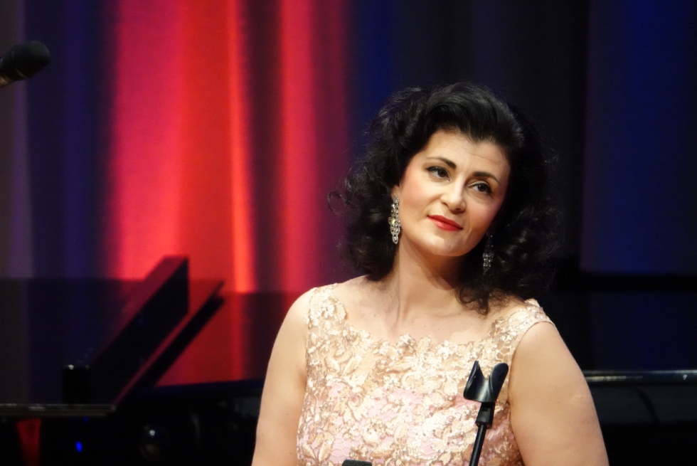 Angelika Klas esiintyy Joensuussa  Joensuun oopperayhdistyksen järjestämässä konsertissa.