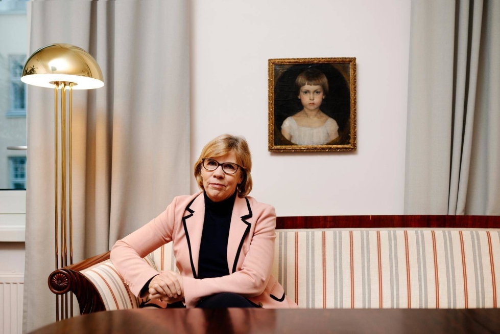 Anna-Maja Henriksson jättää RKP:n puheenjohtajuuden kesäkuussa.