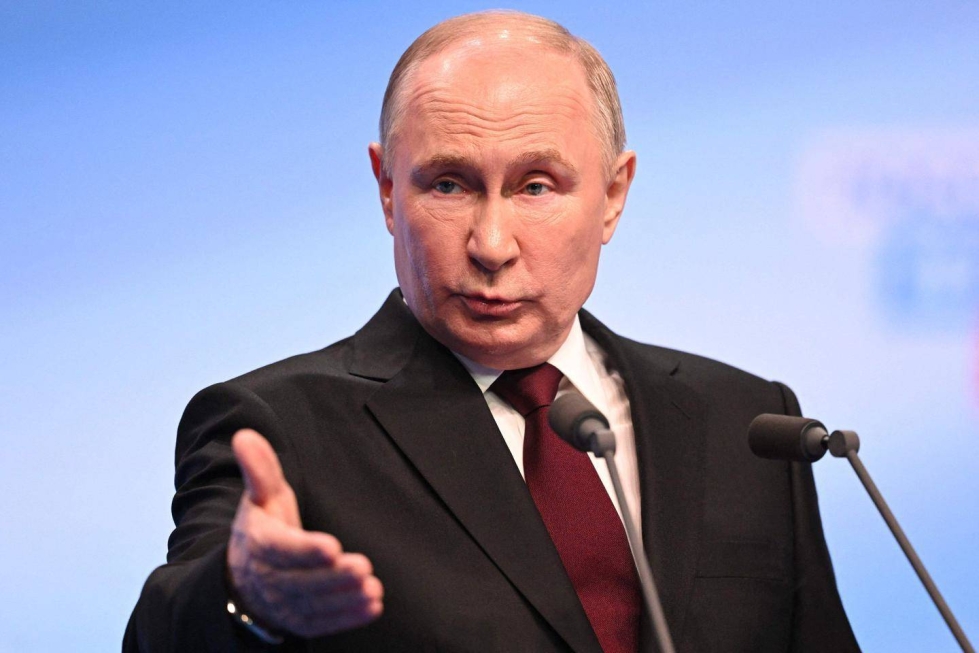 Vladimir Putin turvasi näytösluontoisissa vaaleissa jatkokautensa Venäjän presidenttinä.