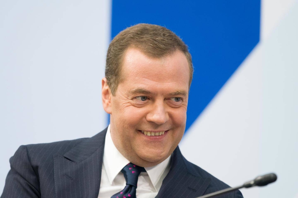 Medvedev toimi Venäjän presidenttinä vuosina 2008-2012.