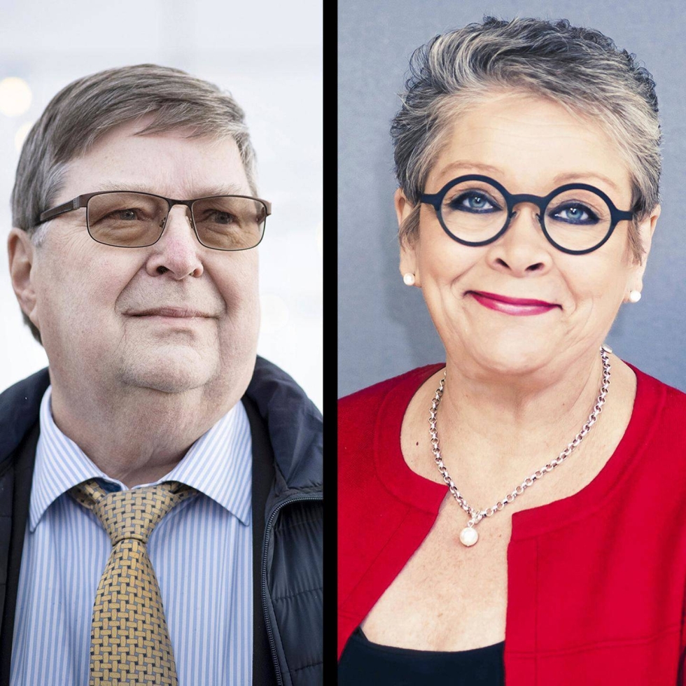 EK:n entinen työmarkkinajohtaja Lasse Laatunen ja PAMin entinen puheenjohtaja Ann Selin arvostelevat hallituksen toimintaa työmarkkinakiistassa.