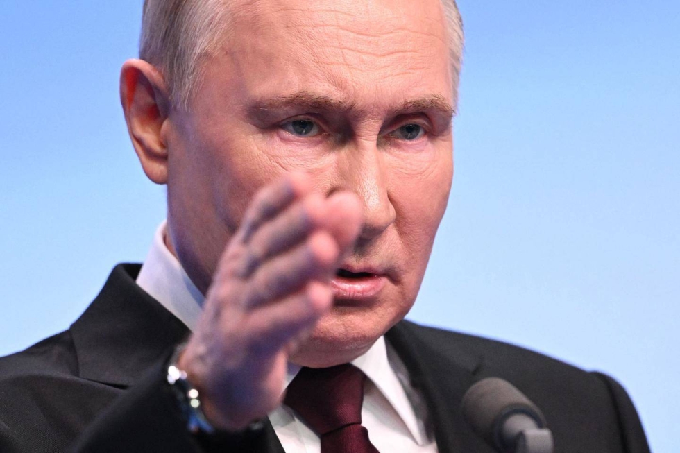 Vladimir Putin voitti viikonloppuna Venäjän näytösluontoiset presidentinvaalit.