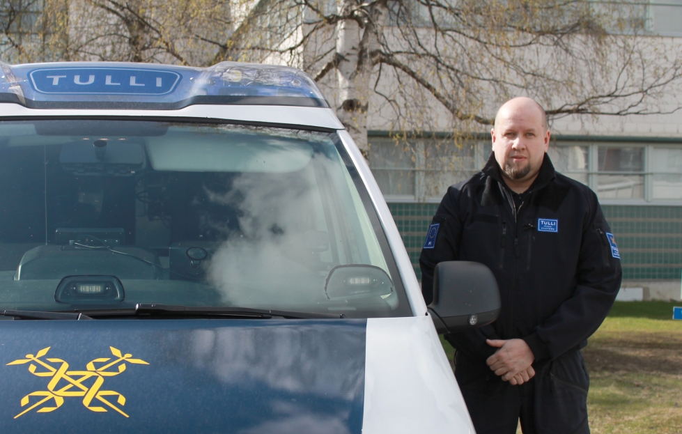 Jari Timonen aloitti Niiralan tullin päällikkönä vuonna 2020. Epäilty rikos tapahtui vuonna 2021.