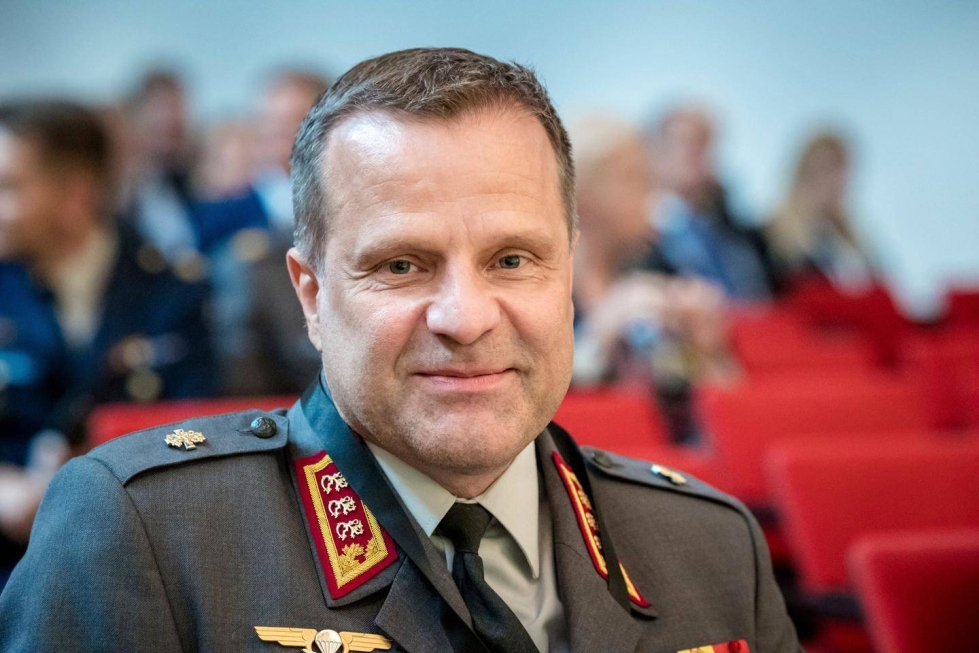 Janne Jaakkolan kausi Puolustusvoimain komentajana alkaa 1. huhtikuuta.