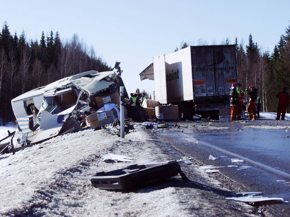 Konginkankaan turma oli Suomen historian tuhoisin liikenneonnettomuus.