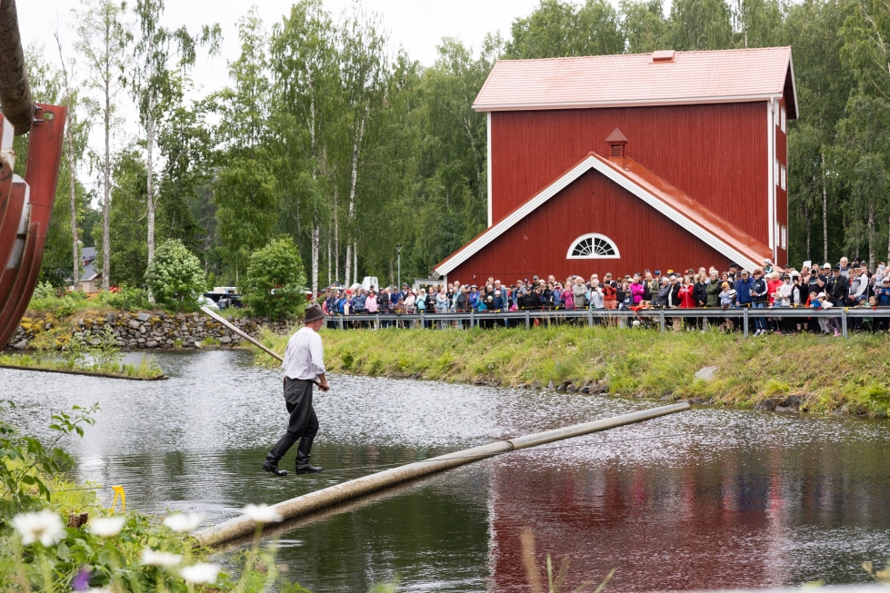 Kiteen Puhos oli viime vuonna Pohjois-Karjalan vuoden kylä. Kuva Puhoksen perinnepäiviltä viime kesänä.