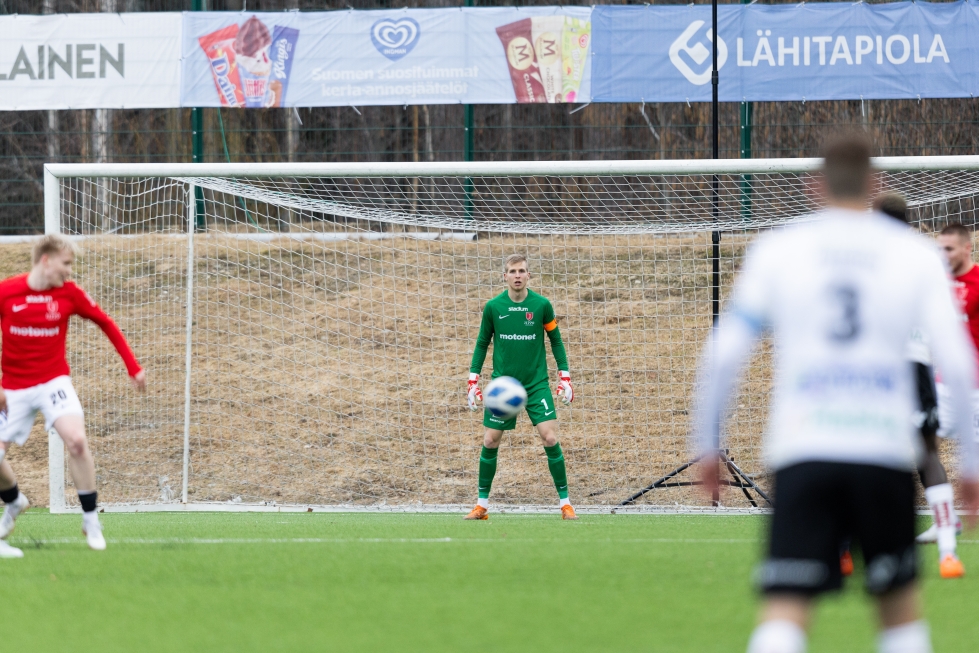 Viime tiistaina Jippo kohtasi Suomen cupin ottelussa Mehtimäellä FC Hakan.