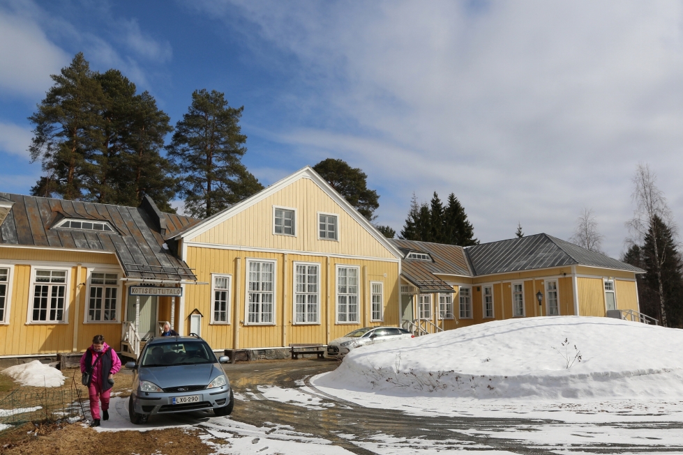 Yrjölän kotiseututalo on Pielisjärven vanha kunnalliskoti.