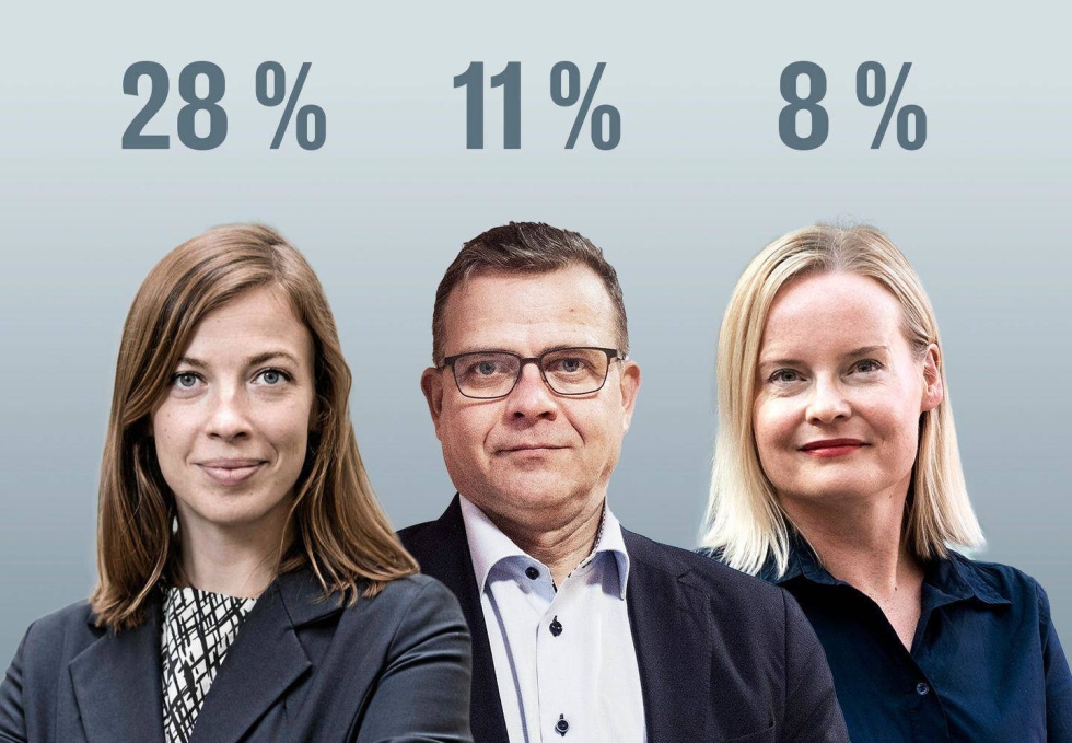USU-gallupissa kysyttiin suomalaisilta, kuka eduskuntapuolueiden puheenjohtajista on onnistunut parhaiten puheenjohtajan tehtävässään.