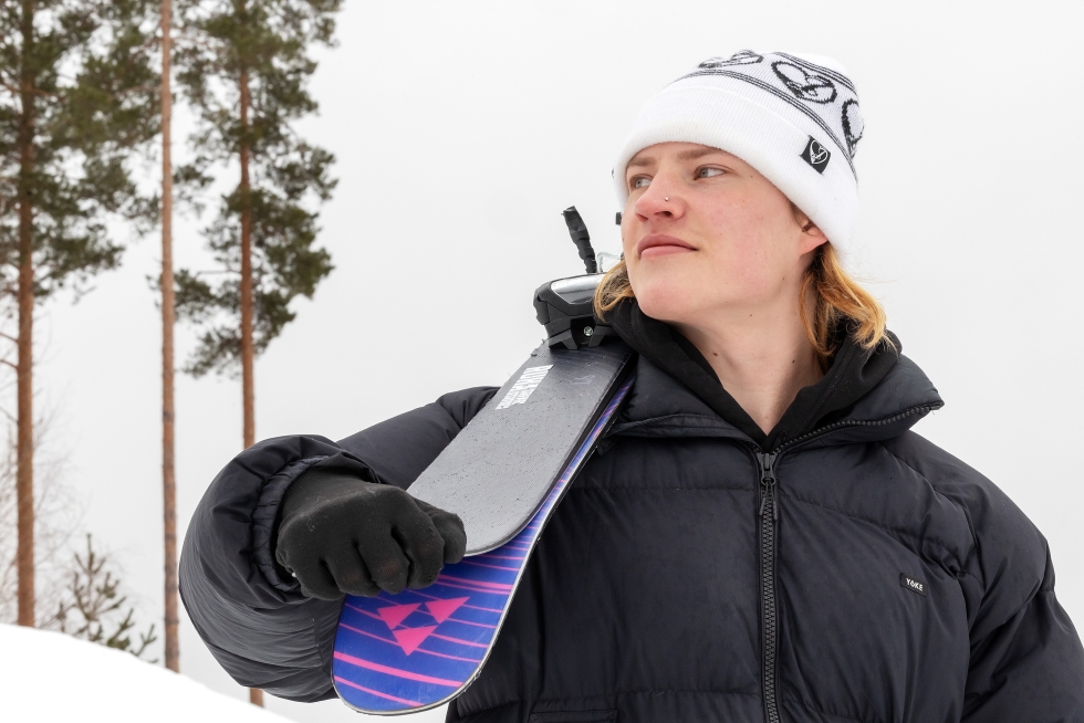 Freeski-hiihtäjä Juho Saastamoinen sai ikimuistoisen kokemuksen päästyään mukaan X Games-kisoihin Yhdysvaltoihin.