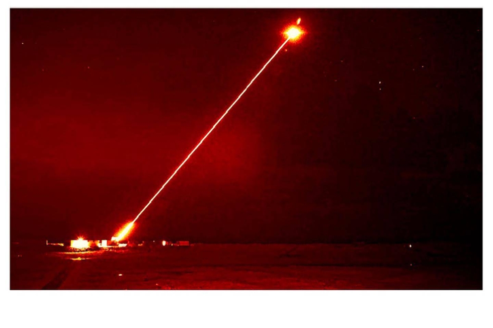 DragonFire-laserasetta testattiin tammikuussa Skotlannin Hebridien saaristossa sijaitsevalla harjoitusalueella.