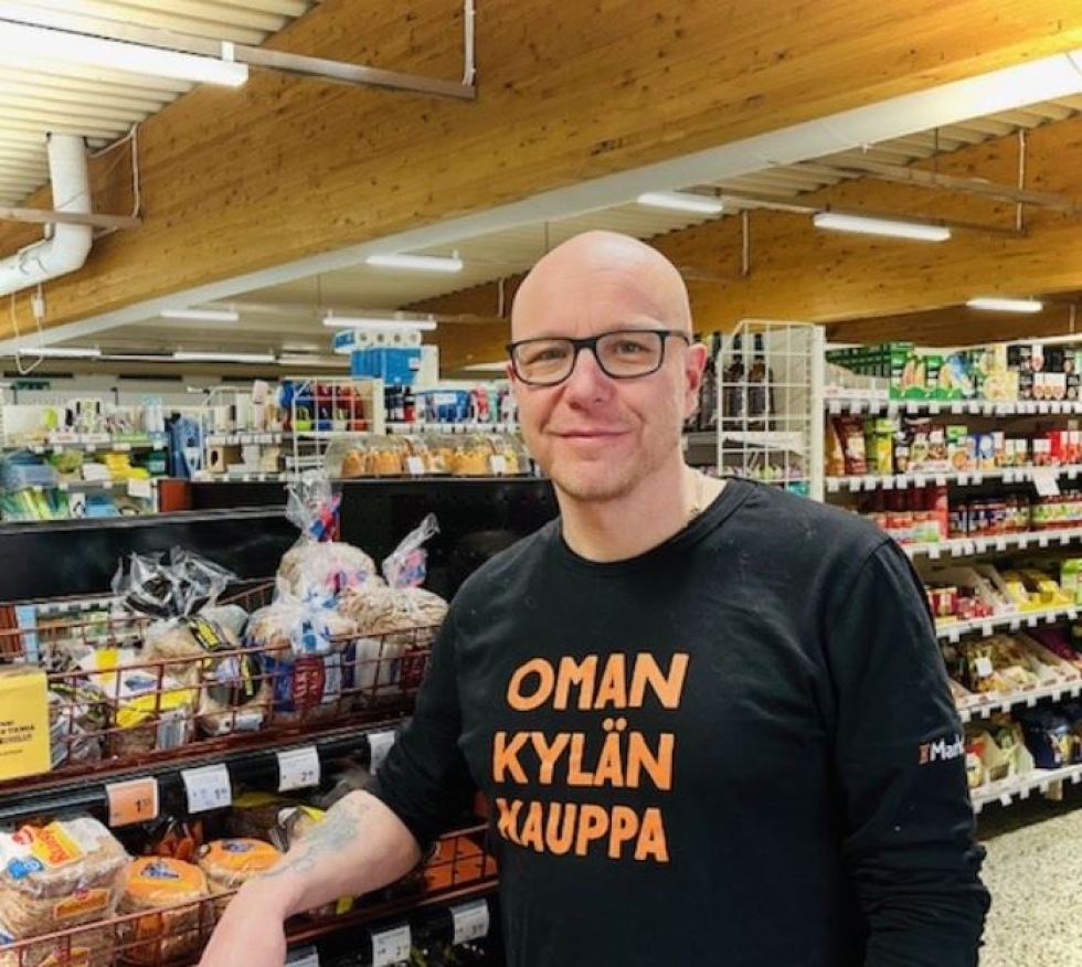 Kontiolahden K-marketin uusi kauppias on joensuulainen Petri Keränen.