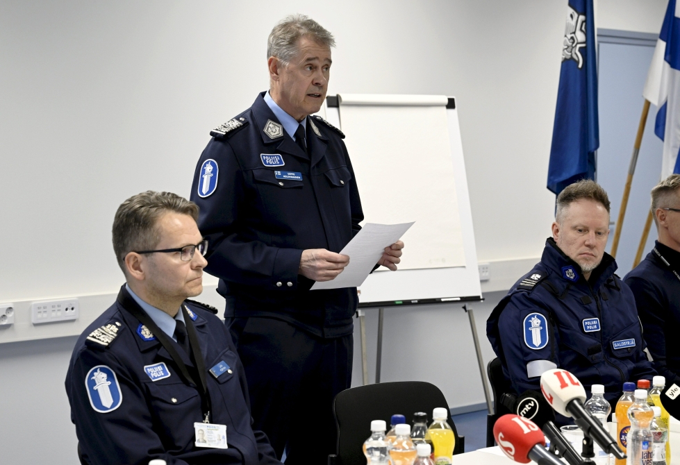 Poliisi kertoi Vantaan kouluampumisesta tiedotustilaisuudessa tiistaina.