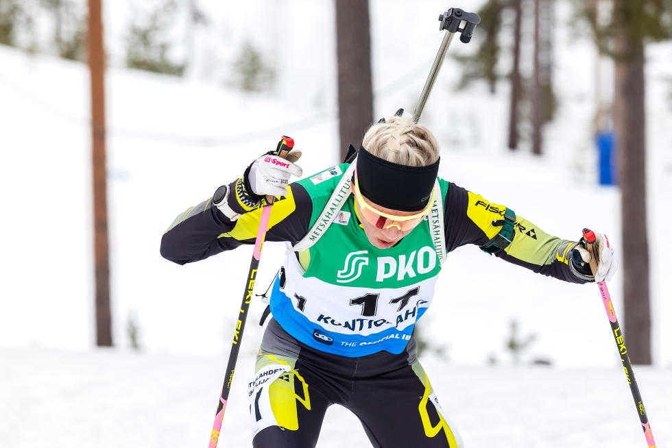 Kaisa Mäkäräinen osallistui ampumahiihdon SM-kisoihin pääsiäisenä Kontiolahdella. Mäkäräinen nähtiin kilpailemassa myös Lapponia-hiihdon kahdella ensimmäisellä matkalla.