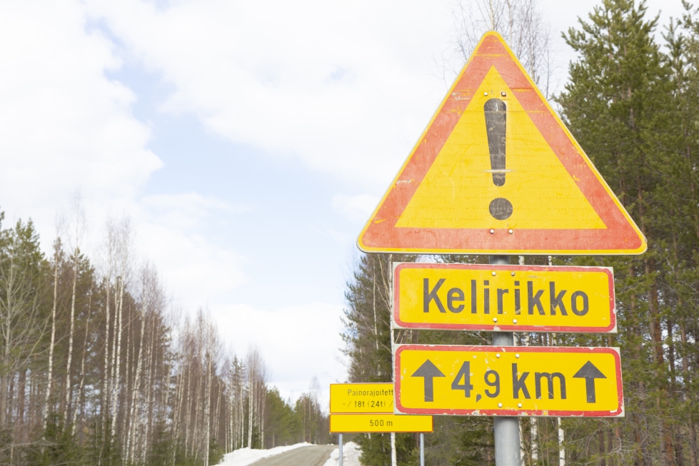 Kelirikko piinaa tällä hetkellä monilla teillä Pohjois-Karjalassa.