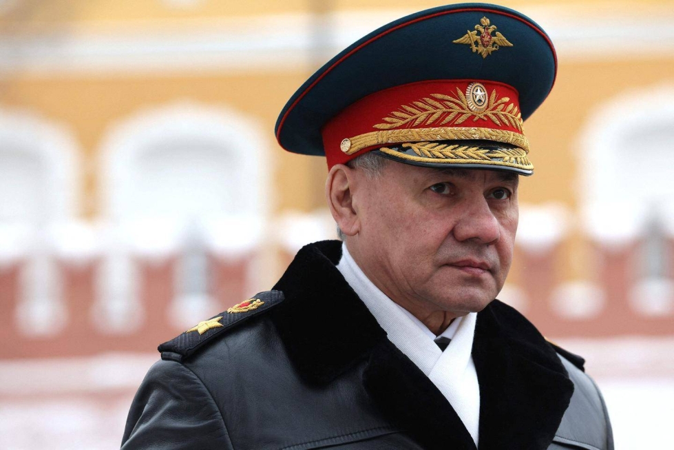 Venäjä puolustusministeri Sergei Shoigu.