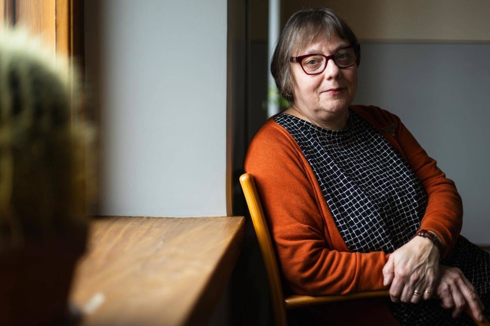 Ylilääkäri Liisa Eloranta sanoo, että aina on toivoa, vaikka hoidettaisiin vaikeasti psyykkisesti sairaita ihmisiä.