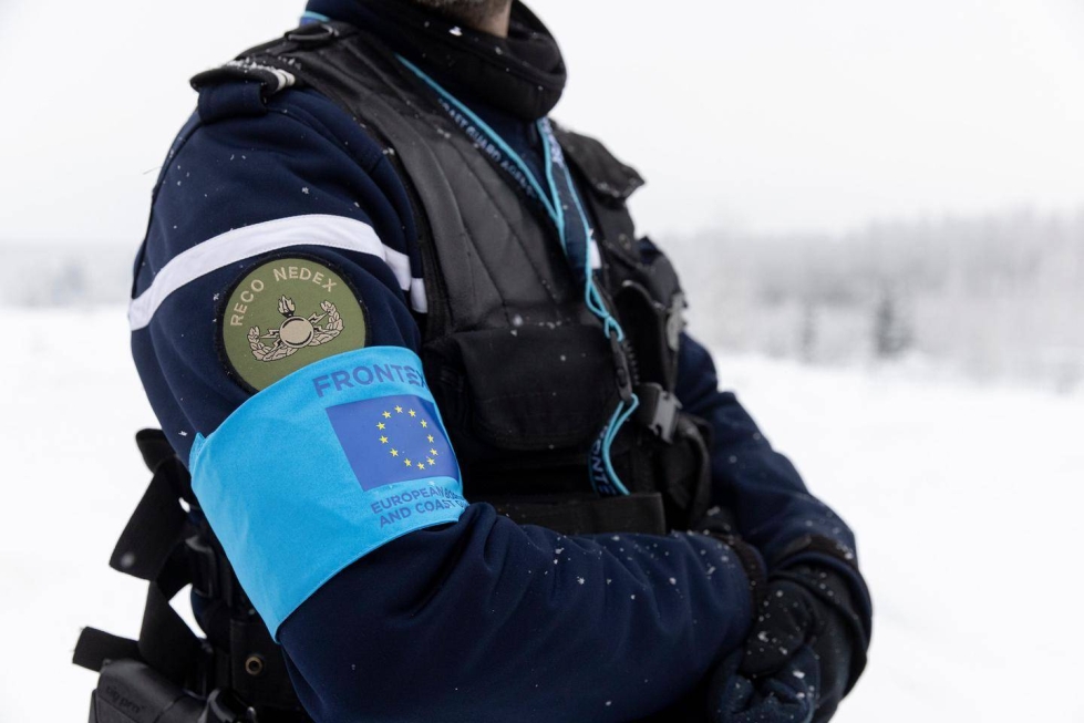 Frontexin asiantuntijat työskentelevät itärajan rajavartiostoissa suomalaisten rajaviranomaisten johdon alaisuudessa.
