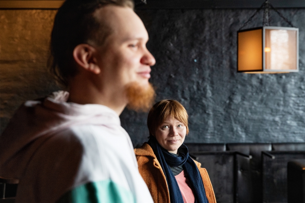 Popkadun uudet päätekijät ovat teatterintekijä-laulaja Laura Kaljunen sekä ääni- ja mediataiteilija Julius Jämsén.