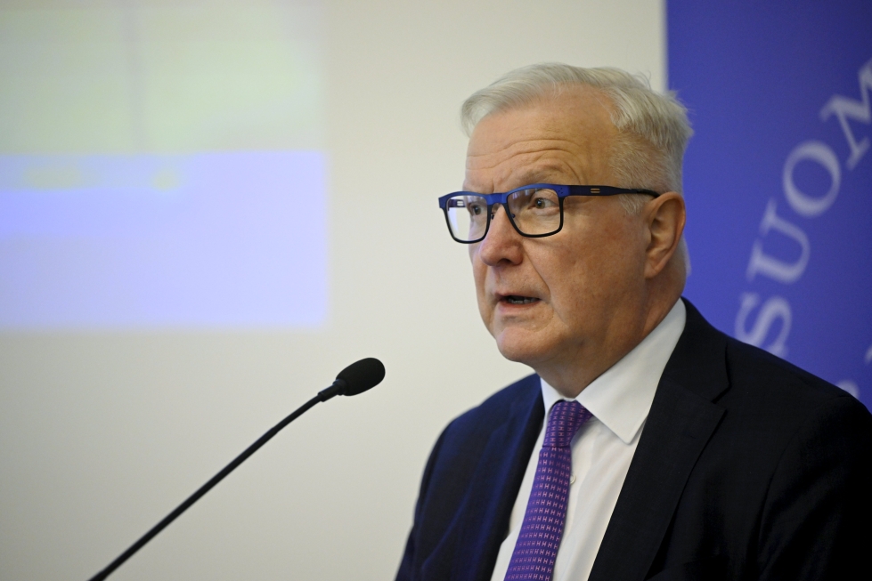 Tuottavuuden paraneminen ei tapahdu yhdessä yössä, Olli Rehn toteaa.