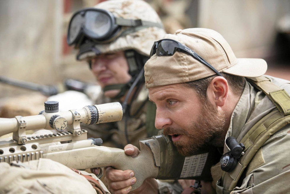American Sniper: Bradley Cooper. TV5 klo 21.00.