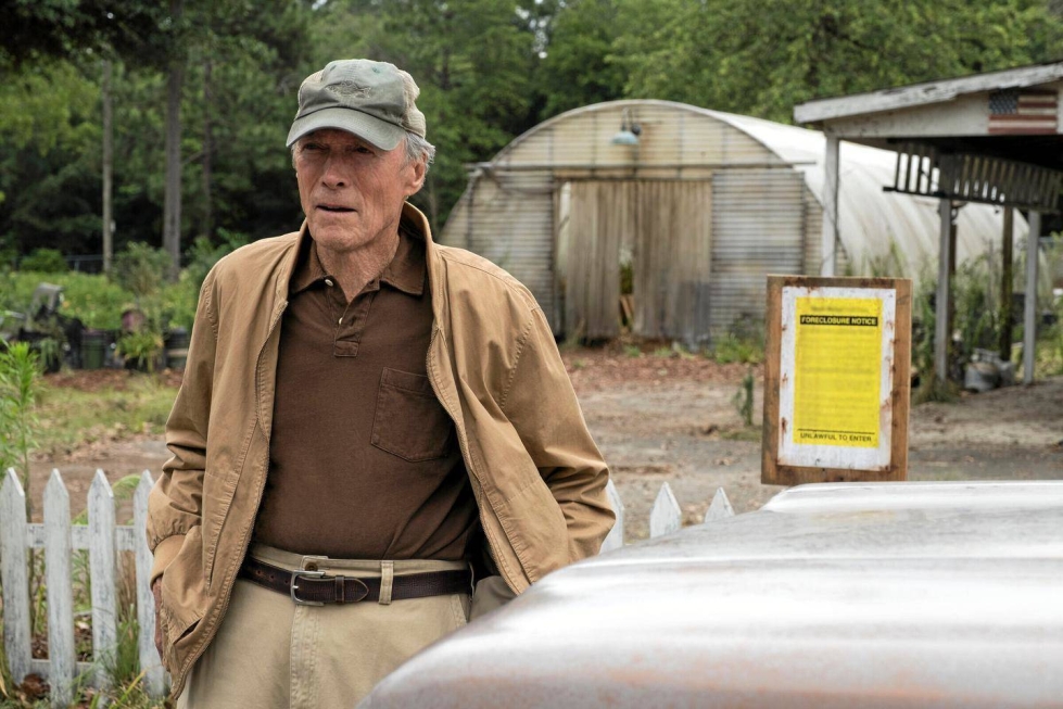 The Mule: Clint Eastwood. Sub klo 21.00.